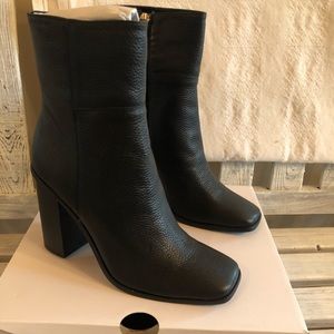 Aldo Black Booties